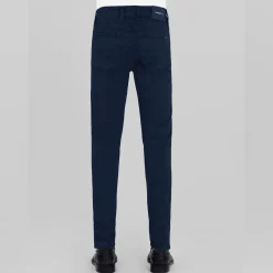 Michelangelo Stretch Gabardine 5-pocket Dark Blue