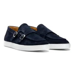 Monk Strap Sneaker Navy