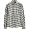 Multicheck Flannel Shirt Grey