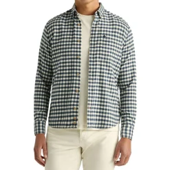 Multicheck Flannel Shirt Blue