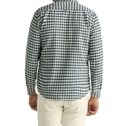 Multicheck Flannel Shirt Blue