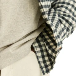 Multicheck Flannel Shirt Grey