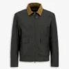 Newbury Wax Jacket Olive