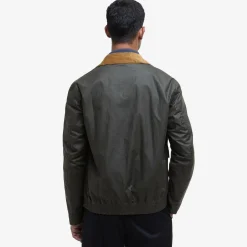 Newbury Wax Jacket Olive