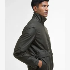 Newbury Wax Jacket Olive