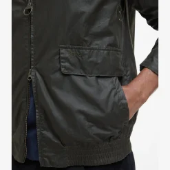 Newbury Wax Jacket Olive