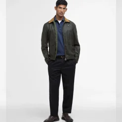 Newbury Wax Jacket Olive