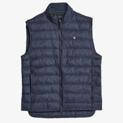 Norfolk Liner Vest Blue