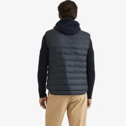 Norfolk Liner Vest Blue