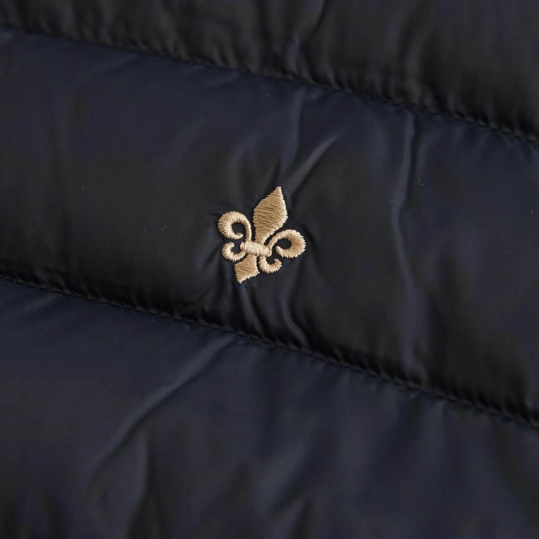 Norfolk Liner Vest Blue