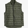 Norfolk Liner Vest Olive