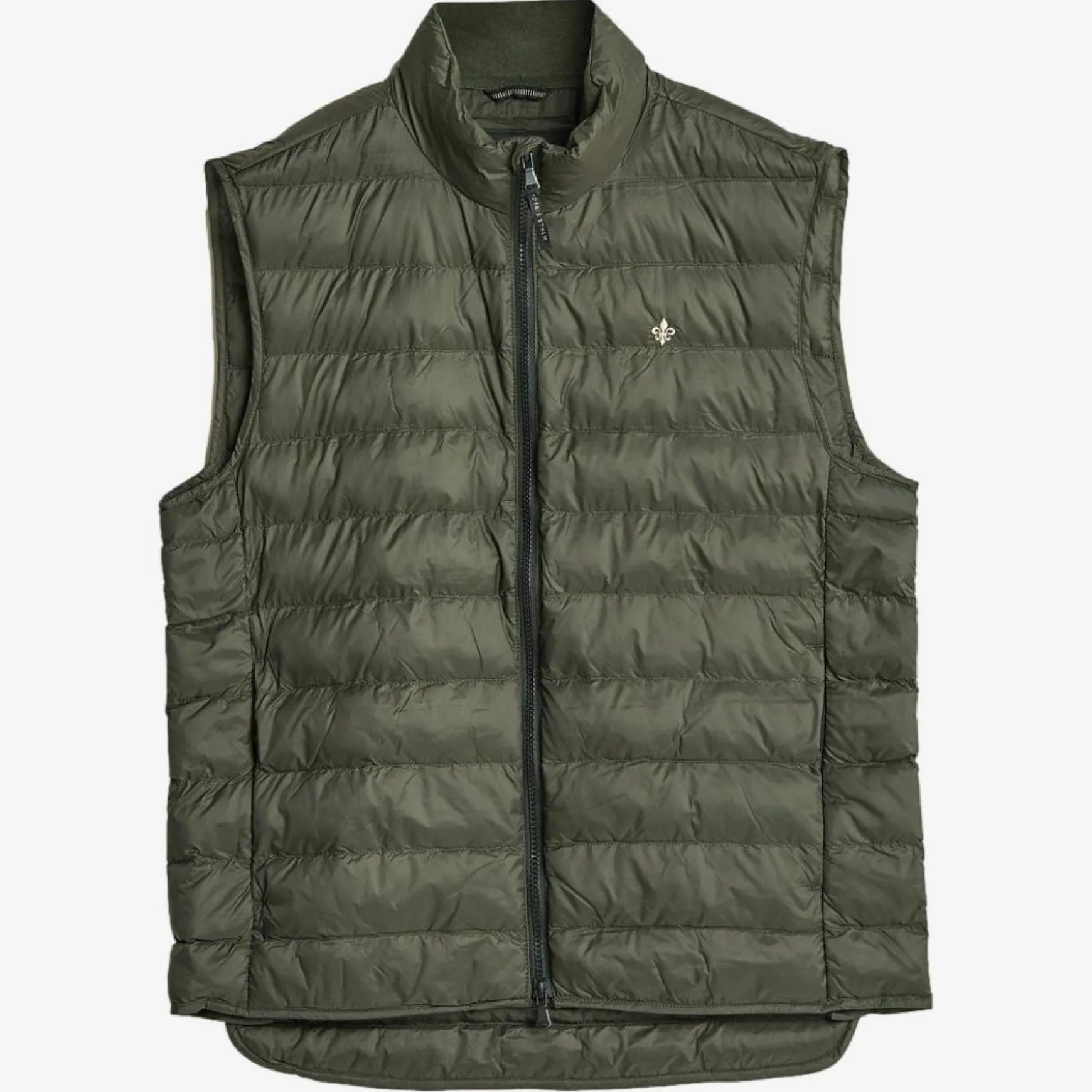 Norfolk Liner Vest Olive
