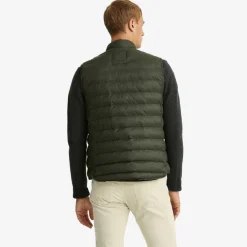 Norfolk Liner Vest Olive