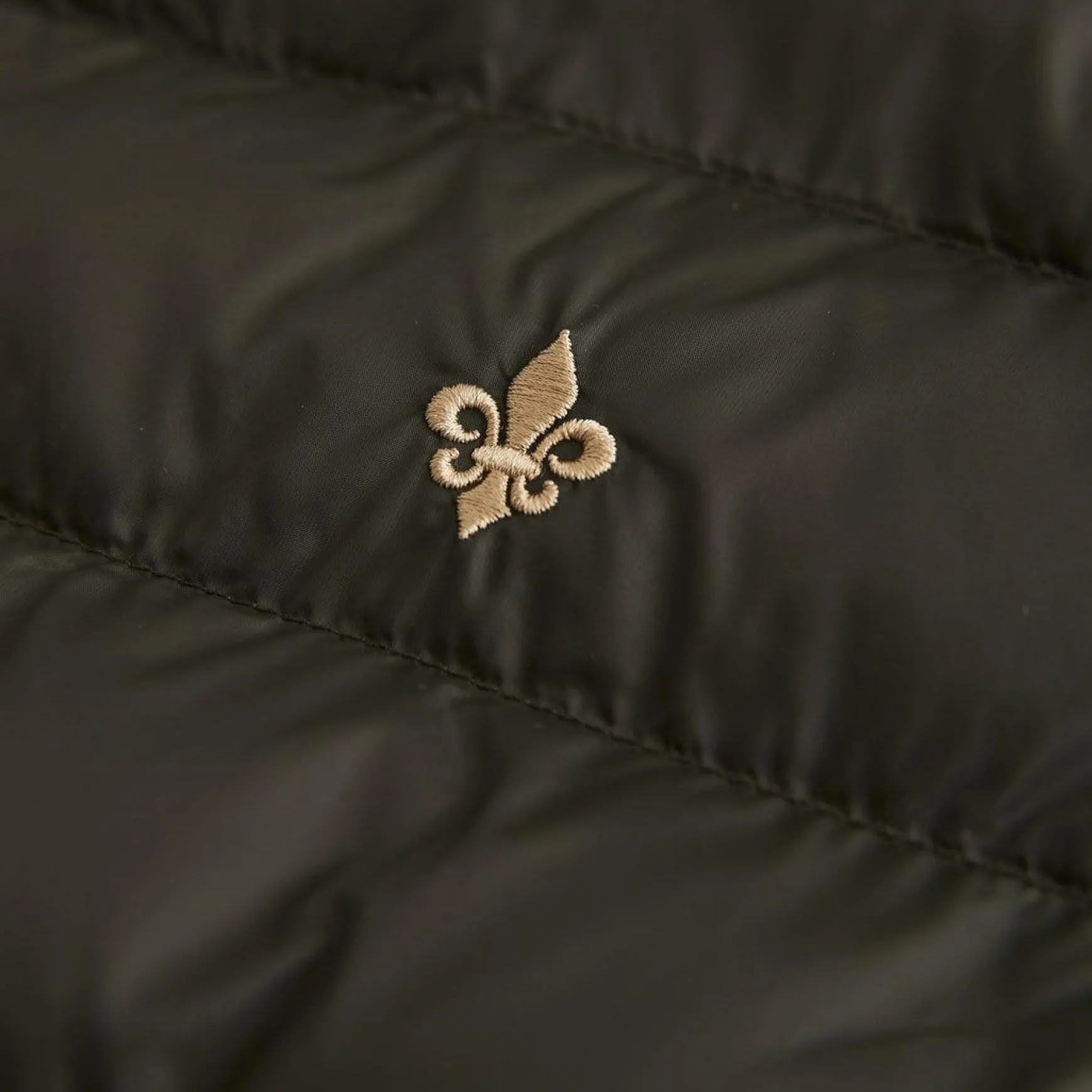 Norfolk Liner Vest Olive