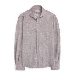 Orian Active Stretch Shirt Khaki