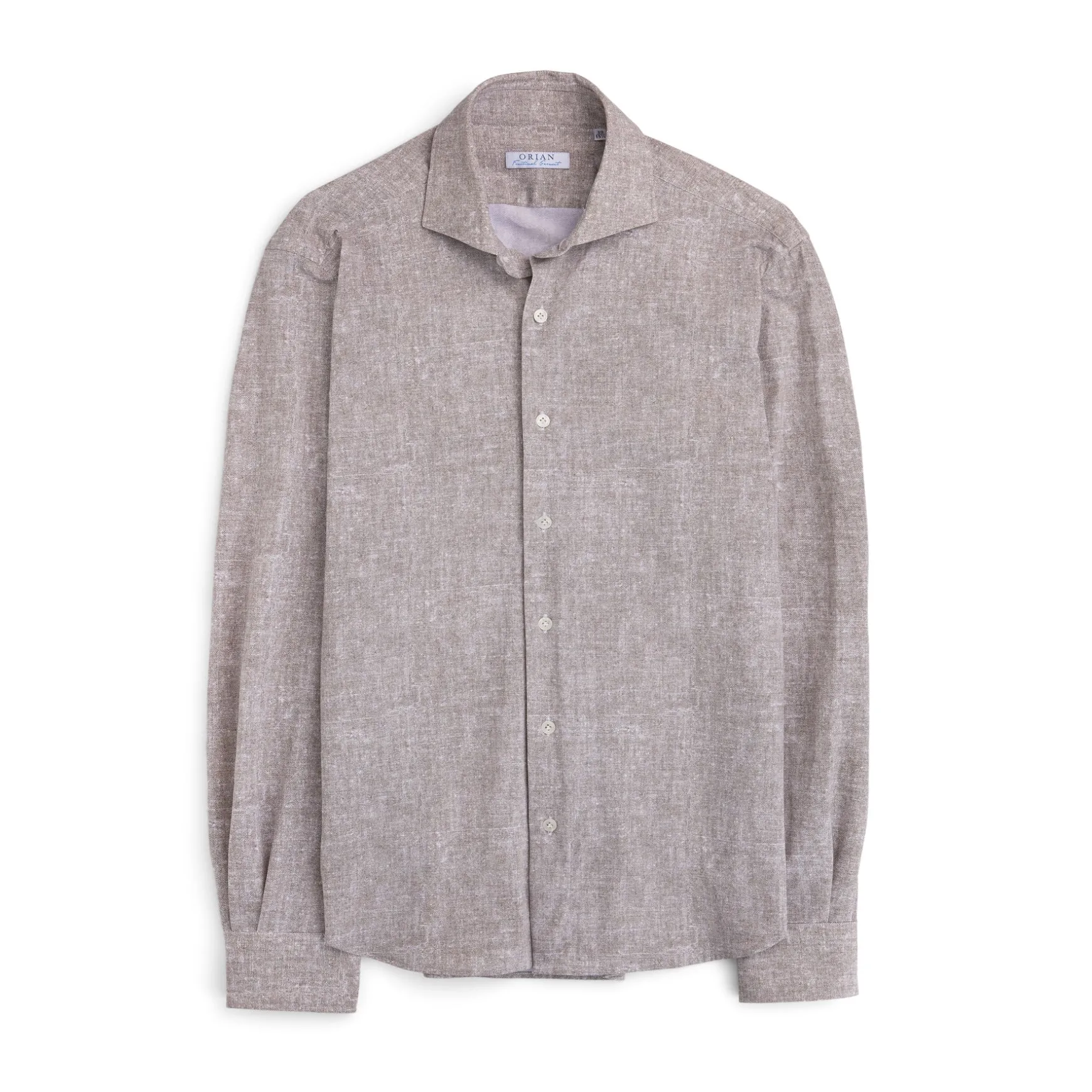 Orian Active Stretch Shirt Khaki