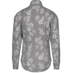 Orian Active Stretch Shirt Khaki