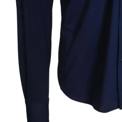 Orian Active Stretch Shirt Dark Blue