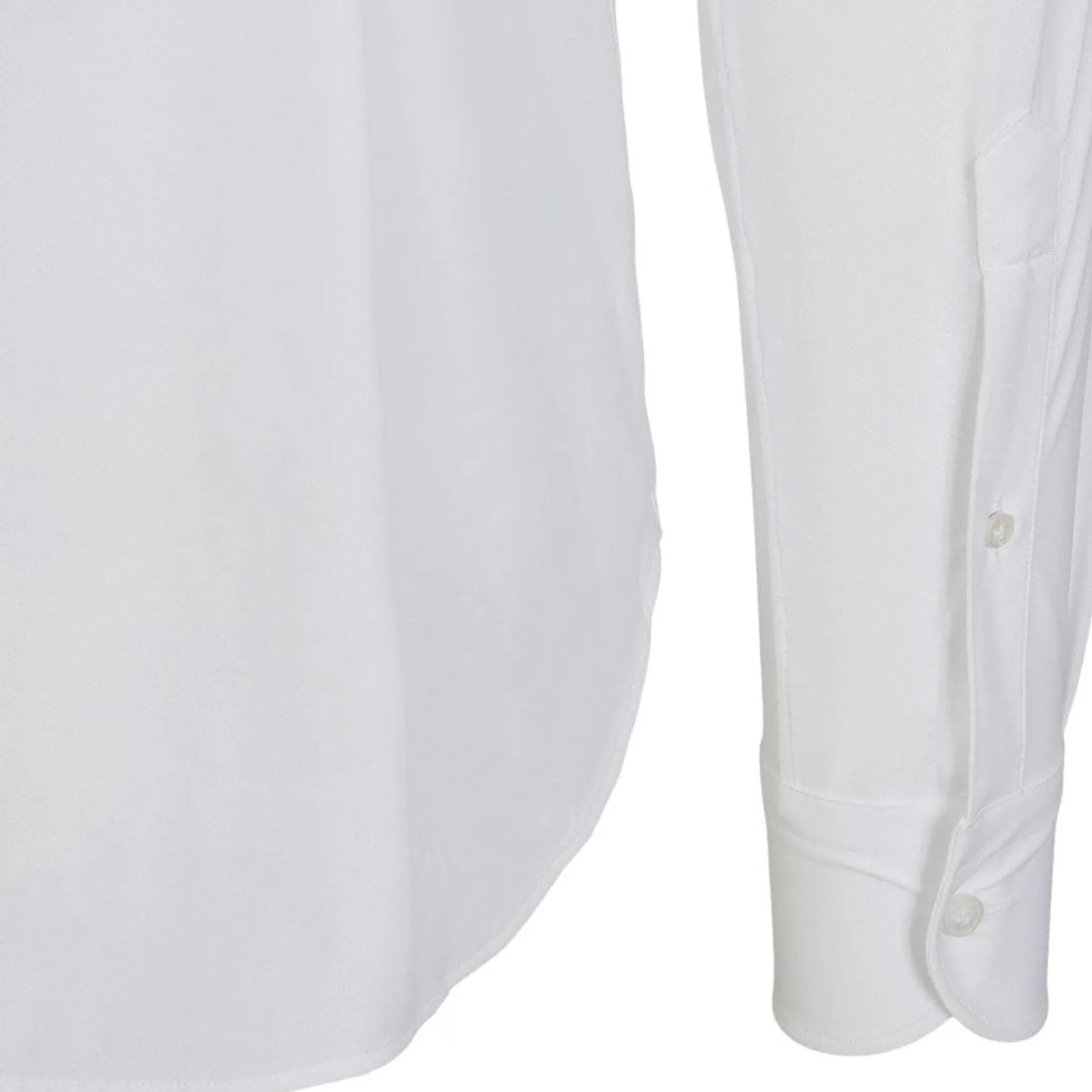 Orian Active Stretch Shirt White