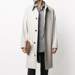 Orian Active Stretch Shirt Grey