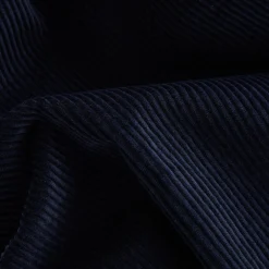 Orian Corduroy Western Shirt Navy