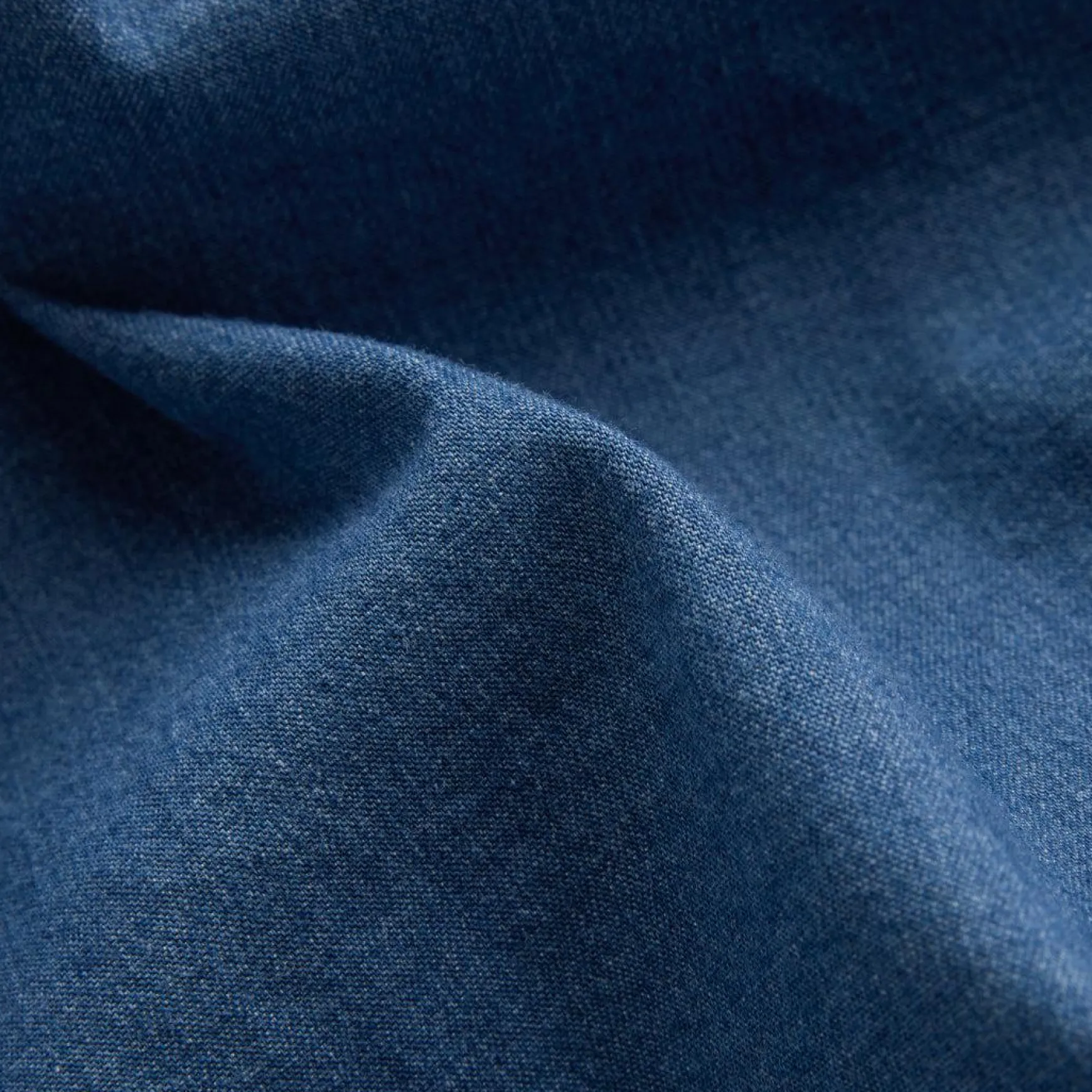 Orian Denim Western Shirt Blue