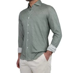 Orian Jersey Shirt Blå