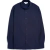 Orian Vintage Cotton Shirt Navy