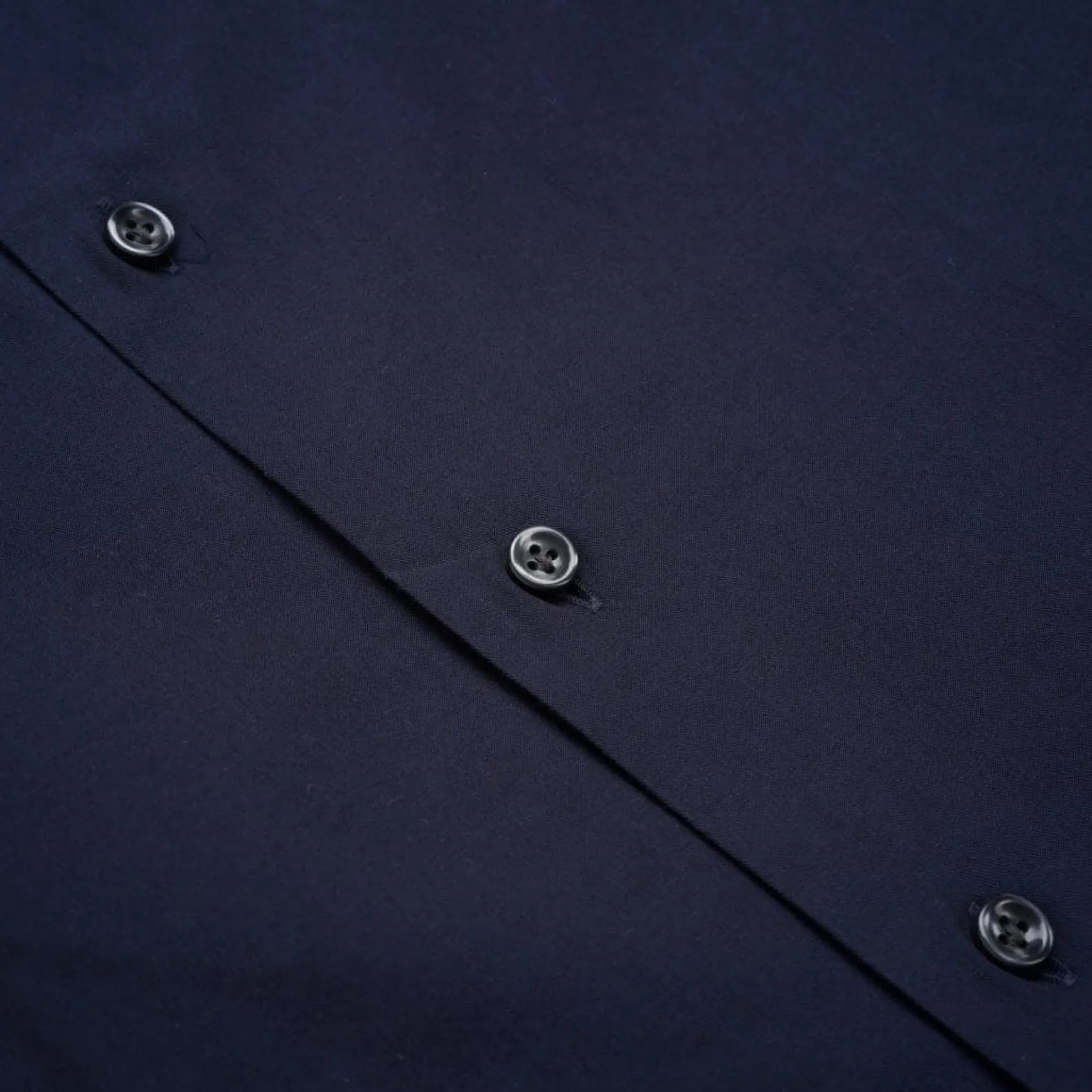 Orian Vintage Cotton Shirt Navy