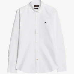 Oxford Button Down Shirt White
