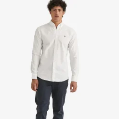 Oxford Button Down Shirt White