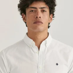 Oxford Button Down Shirt White