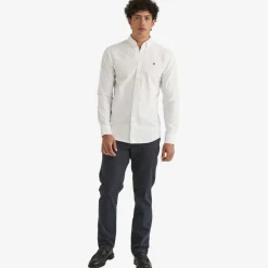 Oxford Button Down Shirt White