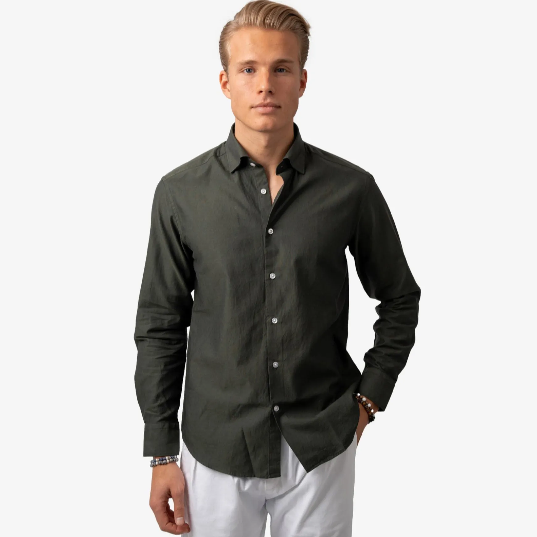 Oxford Shirt Green