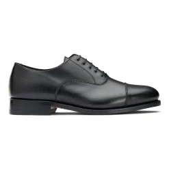 Oxford Shoes Black Calf