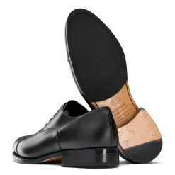 Oxford Shoes Black Calf