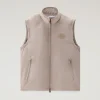 Padded Pacific Vest Beige
