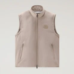 Padded Pacific Vest Beige