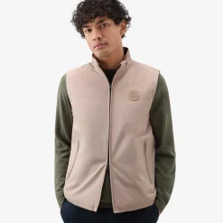 Padded Pacific Vest Beige