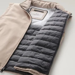 Padded Pacific Vest Beige