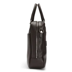 PC-Veske Leather Brown