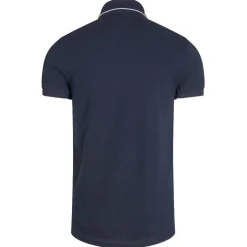 People Piquet Navy Blue