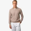 Polo Ragland Knit Sand