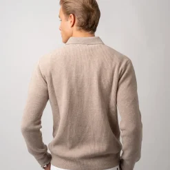 Polo Ragland Knit Sand