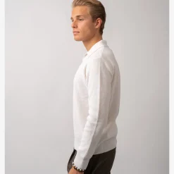 Polo Ragland Knit White