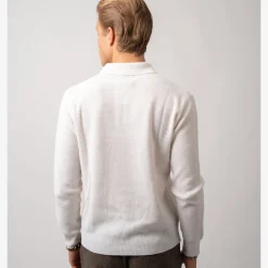 Polo Ragland Knit White