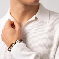 Polo Ragland Knit White