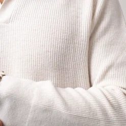 Polo Ragland Knit White