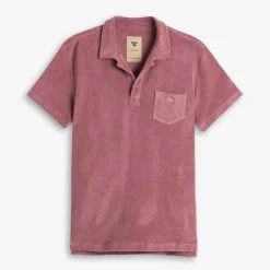 Polo Terry Shirt Dusty Plum