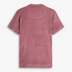 Polo Terry Shirt Dusty Plum